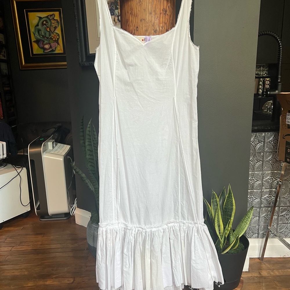 Marni White Garment with Red Label